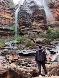 Wentworth Falls พิกัด เที่ยวน้ำตก ซิดนีย์ 