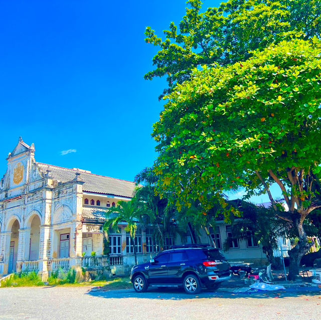 ศาลจังหวัดชลบุรี โบราณสถานร้าง