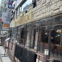 【韓国】食べ飲み❣️カンナムにあるおしゃれな洋食レストランバー