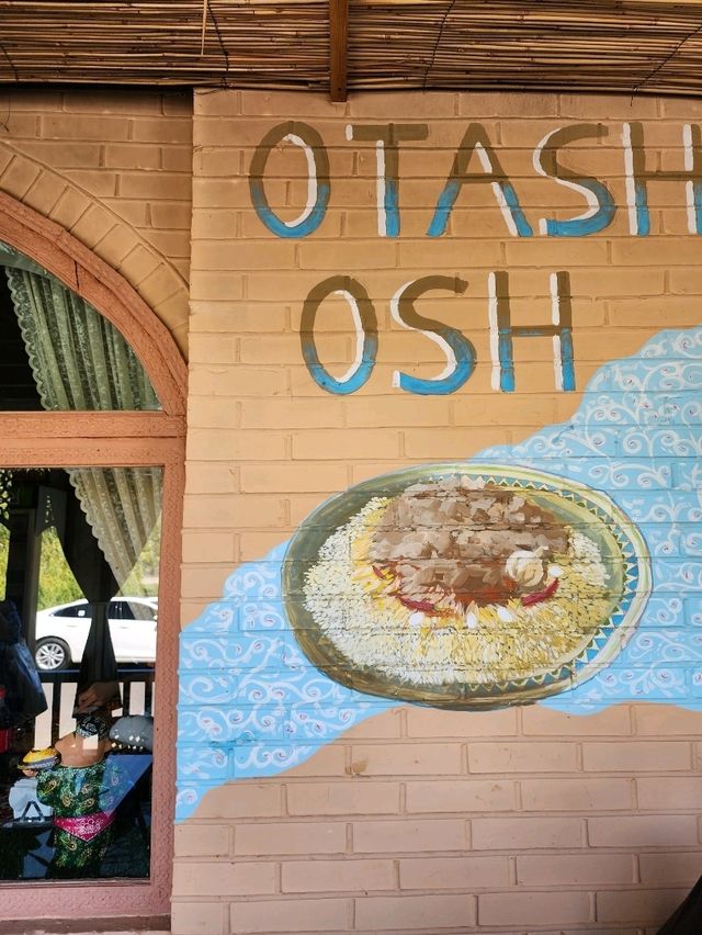 【サマルカンド】ご飯食べるなら、ここ！オススメ2選