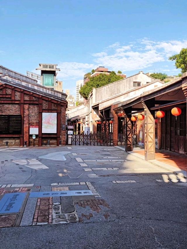 Bopiliao Historical Block เที่ยวไทเป 