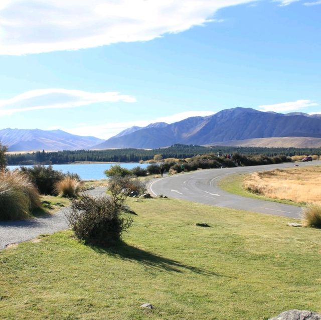 Lake Tekapo New Zealand