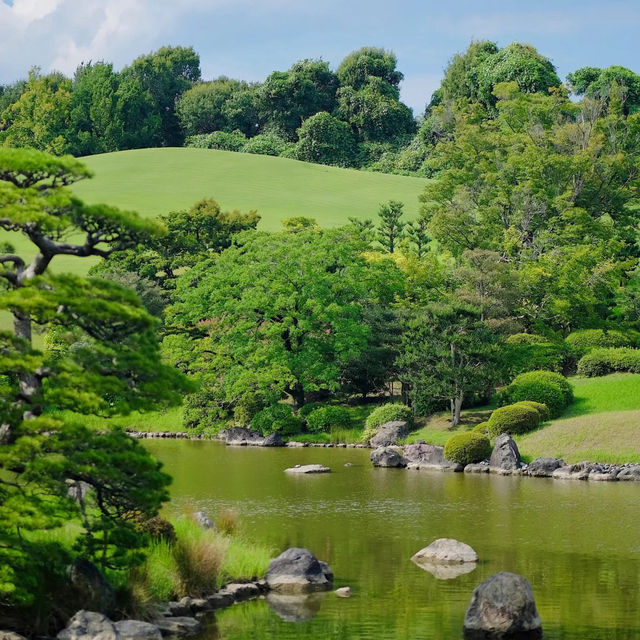 景點推薦：萬博紀念公園，放鬆又好拍的地方
