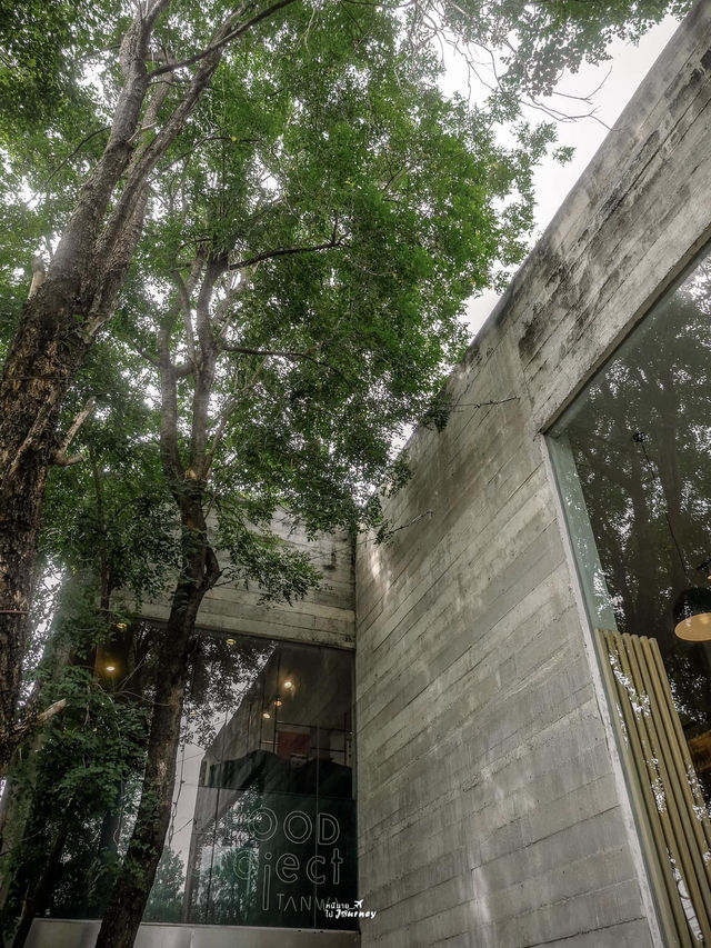Tanwa The Food Project  คาเฟ่มินิมอลย่านบางบัวทอง