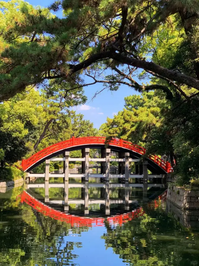 景點推薦：住吉大社——大阪歷史最悠久的神社之一