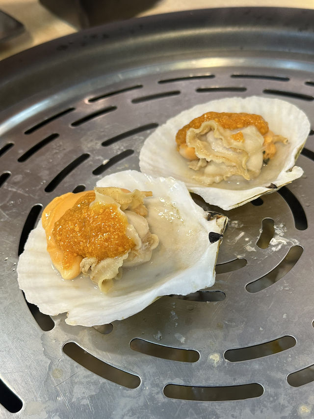 為食妹與浣熊到九龍城品嚐豪華海鮮盛宴粥底鍋