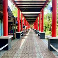 The Stunning Pathways @Betong Hot Spring