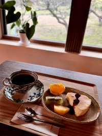 【山口旅行】山の中の隠れ家カフェ