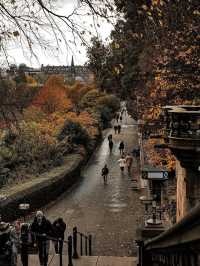 Autumn in Edinburgh 🏴󠁧󠁢󠁳󠁣󠁴󠁿 📸