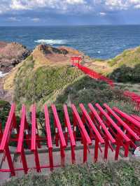 山口観光⛩️山口県屈指のパワースポット⛩️元乃隅神社🦊