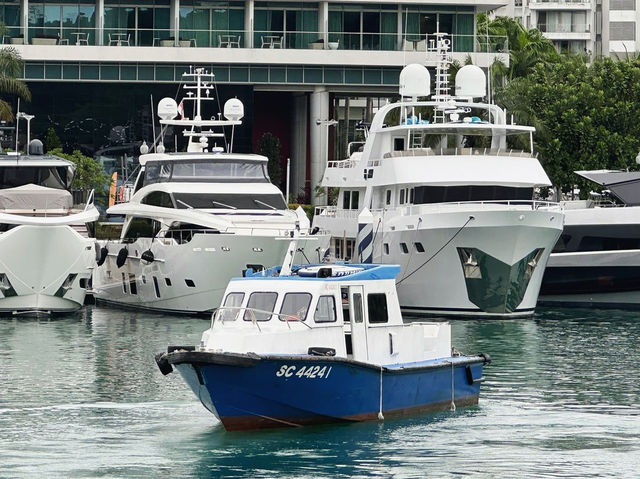 Exploring Sentosa Cove