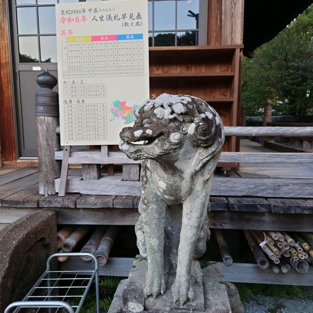島原の東照宮「霊丘神社」
