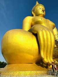 Wat Muang: Home to Thailand’s Largest Buddha and More