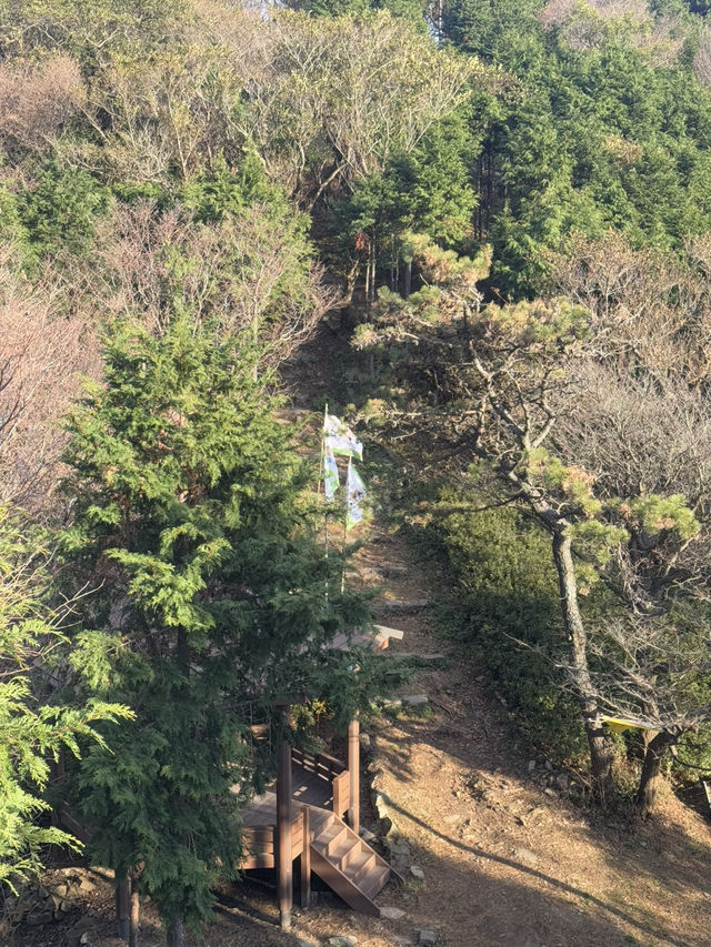 산책로가 잘 돼있는 이곳!