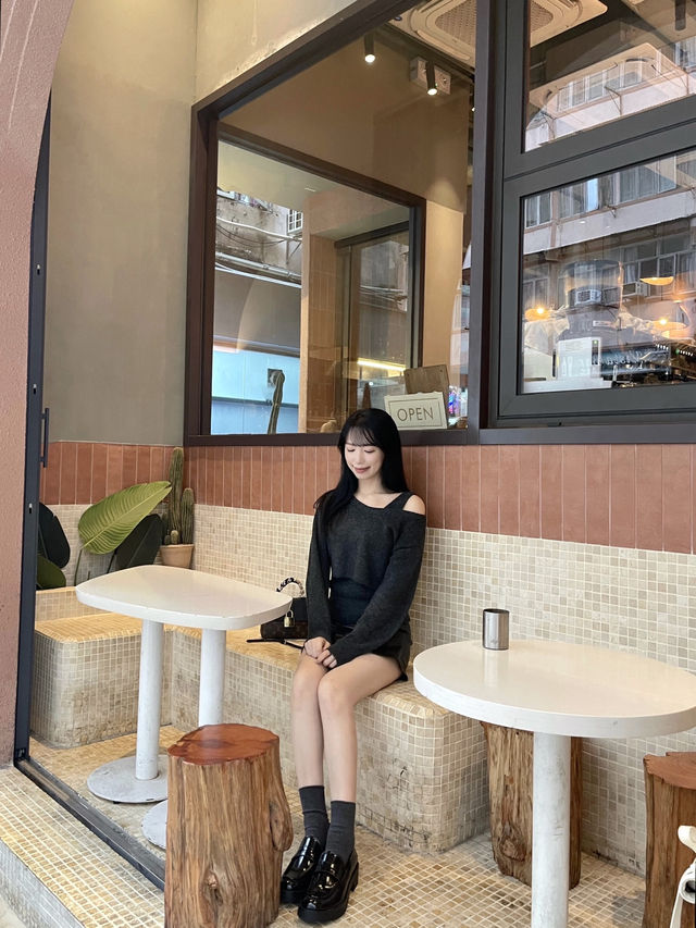 太子氛圍感紅磚打卡cafe-2 Soon Cafe
