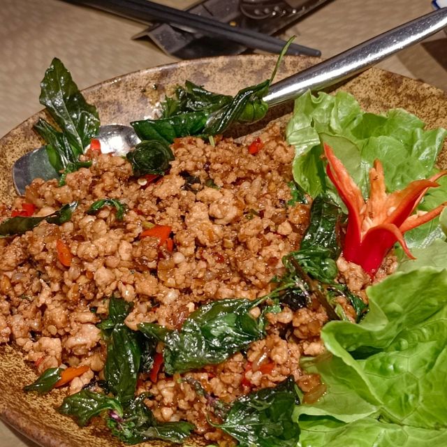 台北喜來登大飯店SUKHOTHAI泰式餐廳