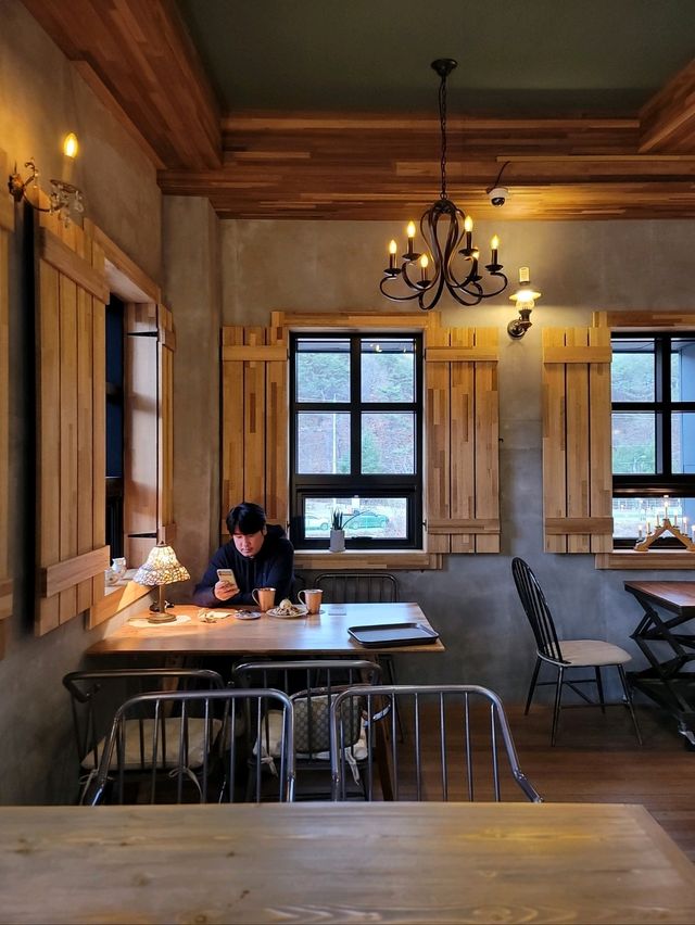 드립커피가 고급스런 청송 커피클래스☕️
