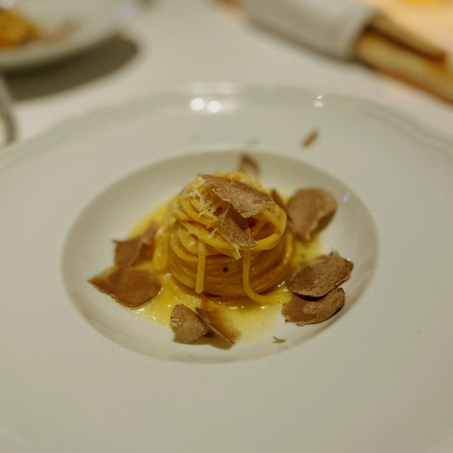 The best Italian restaurant in HK🍽️                環境、氣氛、食物都無可挑剔