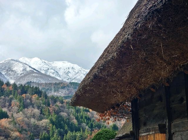 走進童話世界 - 秋天の白川鄉合掌村
