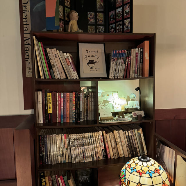 台北最遲關門的昭和風珈琲店