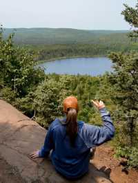 Oberg Mountain: Nature’s Perfect Staircase