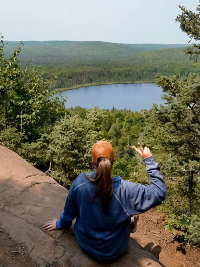 Oberg Mountain: Nature’s Perfect Staircase