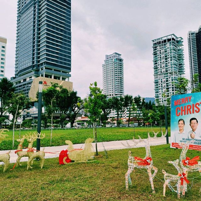 馬來西亞檳城喬治城新地標海濱公園景點:Gurney Bay Park，適合拍照📸打卡親子遊