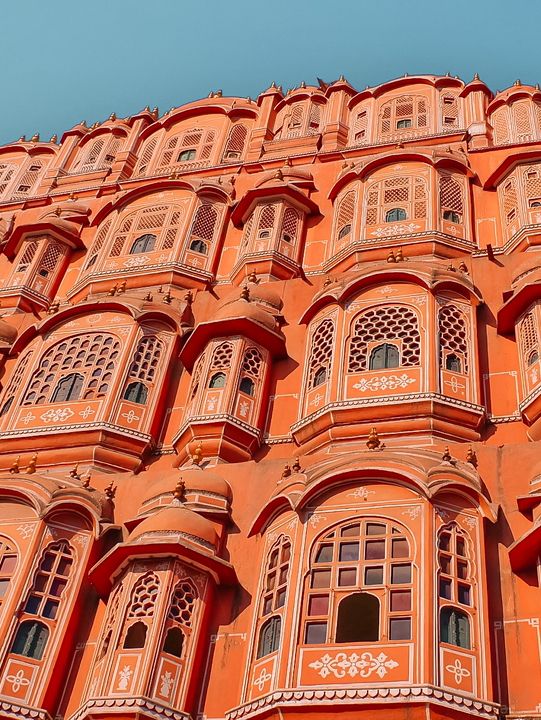 อินเดียคนเดียวก็เที่ยวได้ Jaipur 