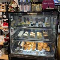 Sipping Christmas Joy at Five Leaf Coffee