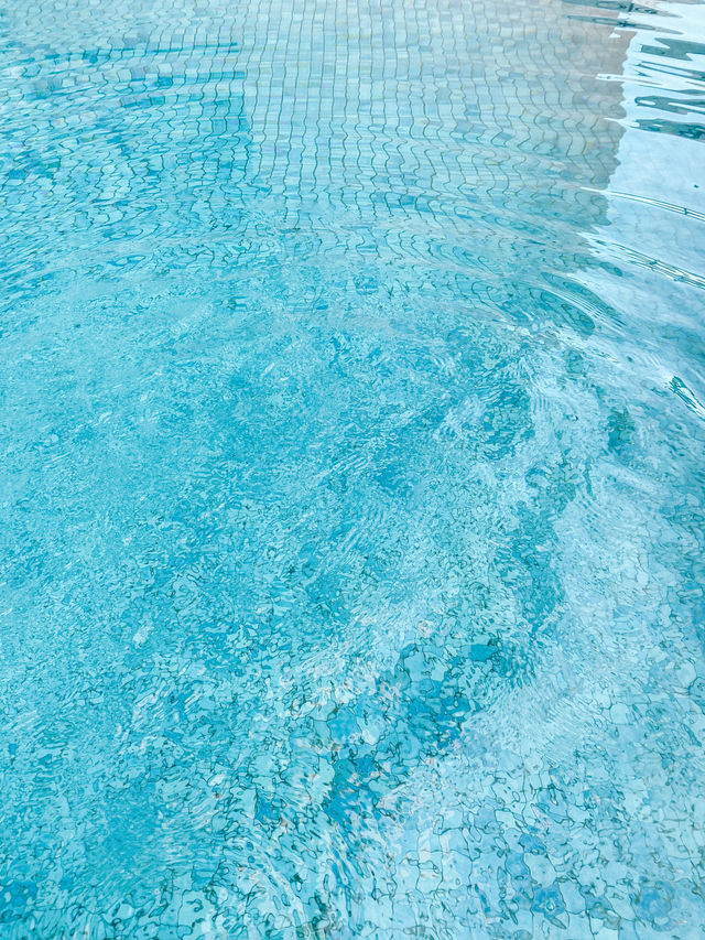 Chilling by the pool @ Lexis Suites Penang