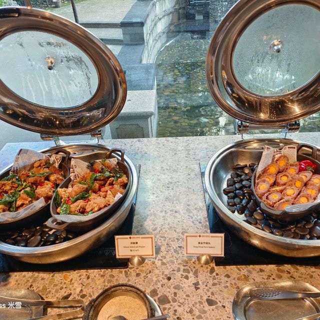 台北美麗信花園酒店，青庭餐廳GardenTerrace 