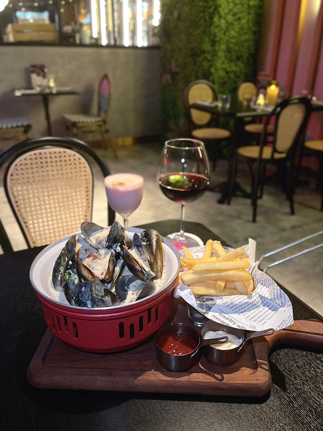 中環石板街浪漫氛圍餐廳-Mojo Bistro