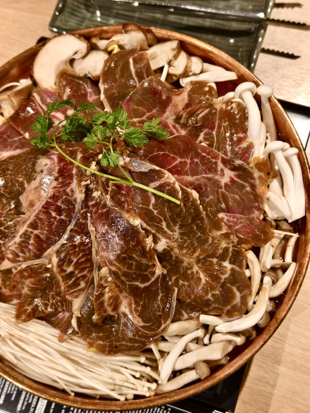 銅鑼灣新派韓國居酒屋，選用優質韓國當地食材