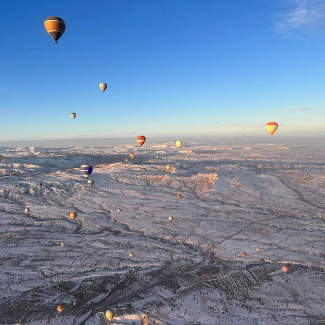 Soaring Above Cappadocia: A Family Adventure in the Skies