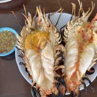 กุ้งเผาทองชุป สิงห์บุรี
