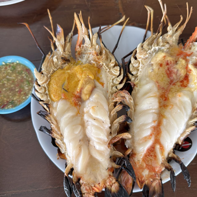 กุ้งเผาทองชุป สิงห์บุรี