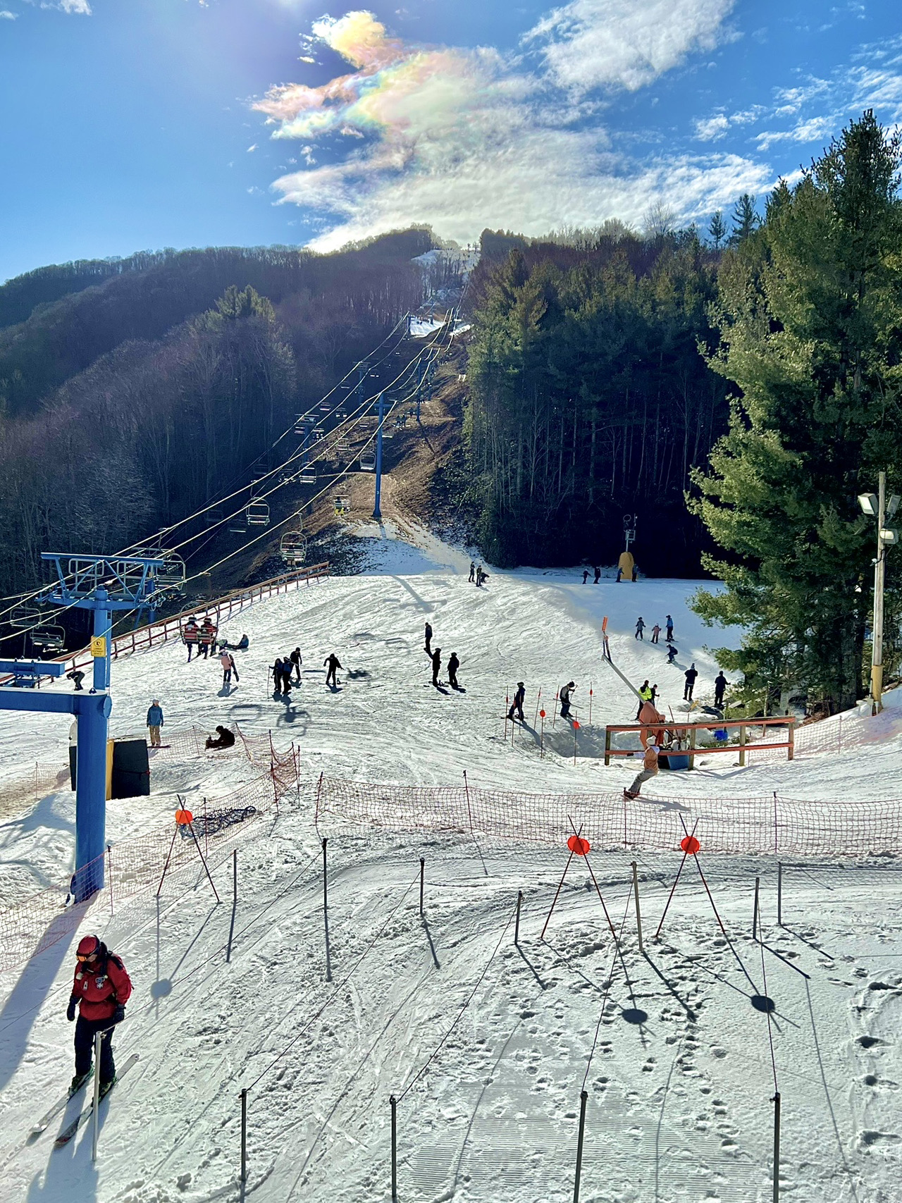 [Туризм в Северной Каролине] Горнолыжный курорт Каталучи 🎿 — Зимние виды спорта: катание на лыжах 🤍