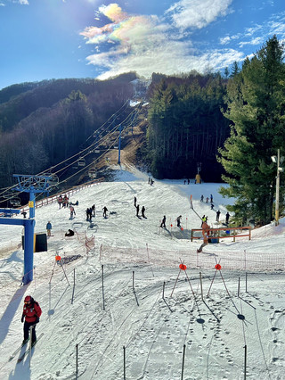 [North Carolina Travel] Cataloochee Ski Area🎿-Winter Sports Skiing🤍