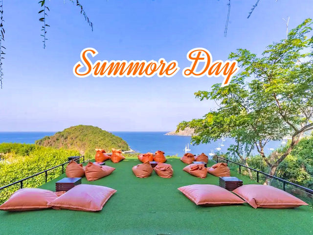 Summore Day คาเฟ่วิวสวยภูเก็ต