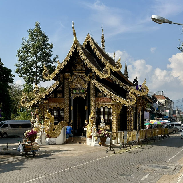 Chiang Mai is beautiful and peaceful
