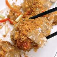 🎏香港尖沙咀🦀食蟹必去‼️喜記避風塘炒辣蟹(旗艦店)