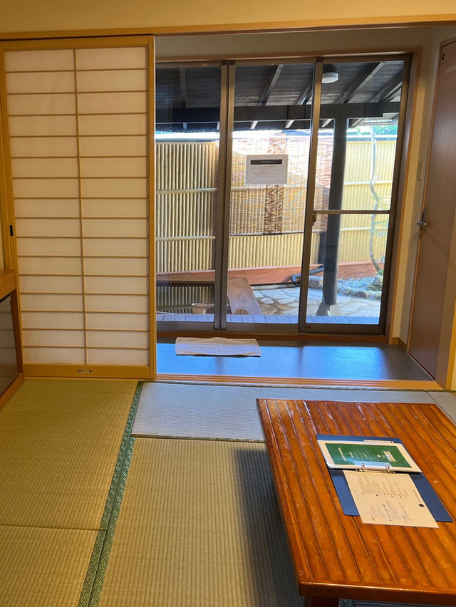 Private Onsen in Oita🫧