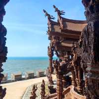 Wooden Wonder of Pattaya