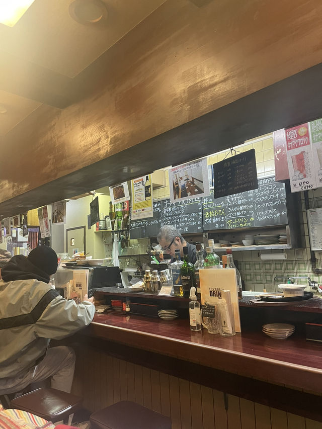 【大阪グルメ】洋食居酒屋 一番地