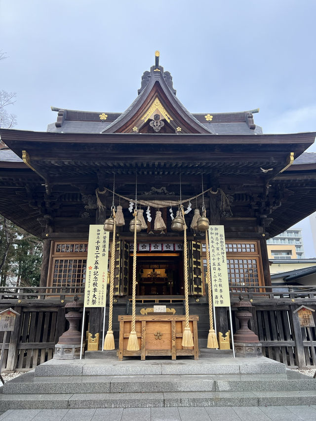 仙台榴岡天滿宮——棒球迷的必經之地