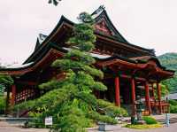 山梨🇯🇵甲斐善光寺
