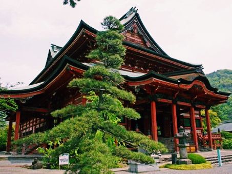 山梨🇯🇵甲斐善光寺