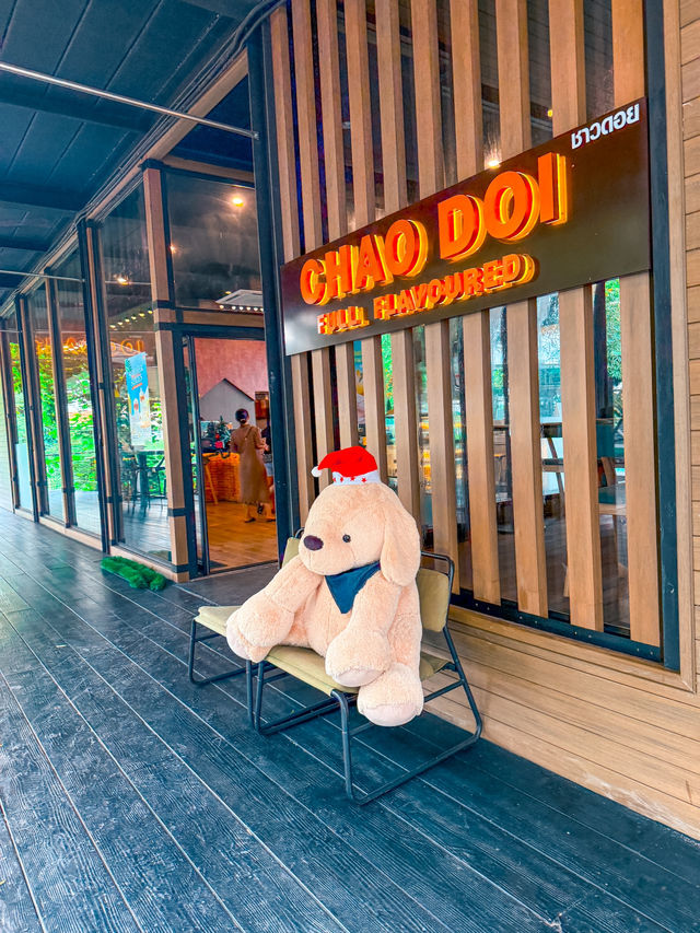 𝐂𝐡𝐚𝐨 𝐃𝐨𝐢 สาขา River Space สามพราน