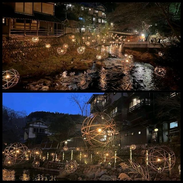 一個很有魅力的溫泉小鎮 - 黑川