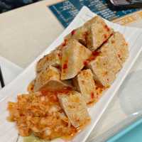 新莊美食，十八號店蔬食新莊廟街店